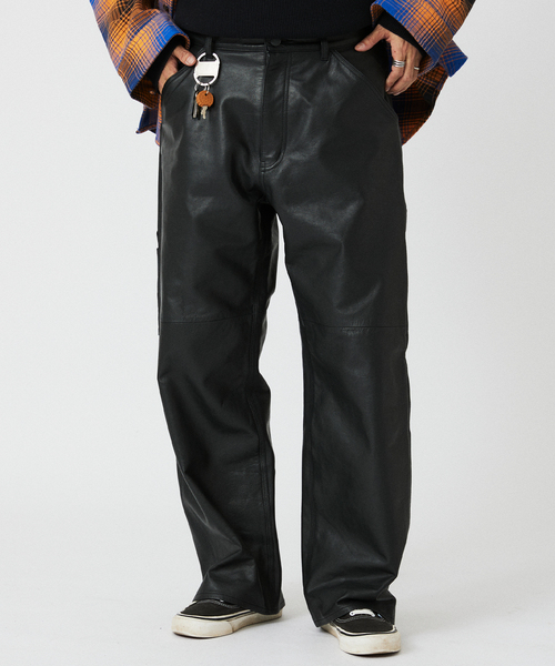 セール】ゴートレザー ペインターパンツ（その他パンツ）｜JOURNAL