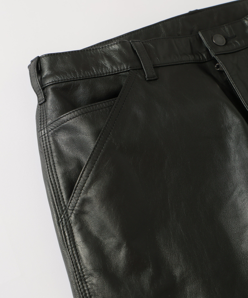 JOURNAL STANDARD relumeゴートレザー ペインターパンツ ゴートレザー ペインターパンツ（その他パンツ）｜JOURNAL STANDARD