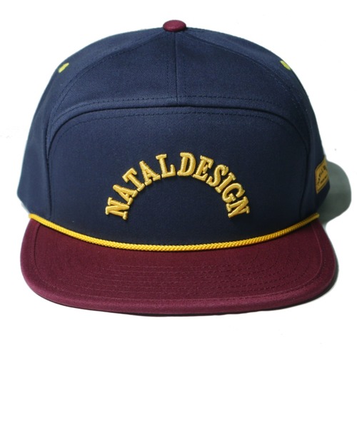 NATAL DESIGN(ネイタルデザイン)の「GENTLE BOY CAP "NAVY"(キャップ・メンズ・ネイビー/ワインレッド/グリーン・FREE)」の4枚目の写真