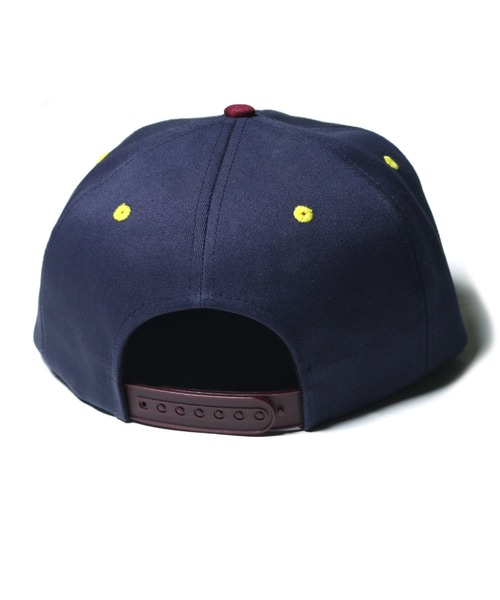 NATAL DESIGN(ネイタルデザイン)の「GENTLE BOY CAP "NAVY"(キャップ・メンズ・ネイビー/ワインレッド/グリーン・FREE)」の5枚目の写真