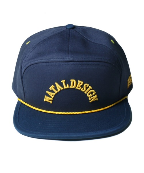 NATAL DESIGN(ネイタルデザイン)の「GENTLE BOY CAP "NAVY"(キャップ・メンズ・ネイビー/ワインレッド/グリーン・FREE)」の6枚目の写真