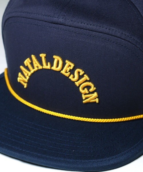 NATAL DESIGN(ネイタルデザイン)の「GENTLE BOY CAP "NAVY"(キャップ・メンズ・ネイビー/ワインレッド/グリーン・FREE)」の7枚目の写真