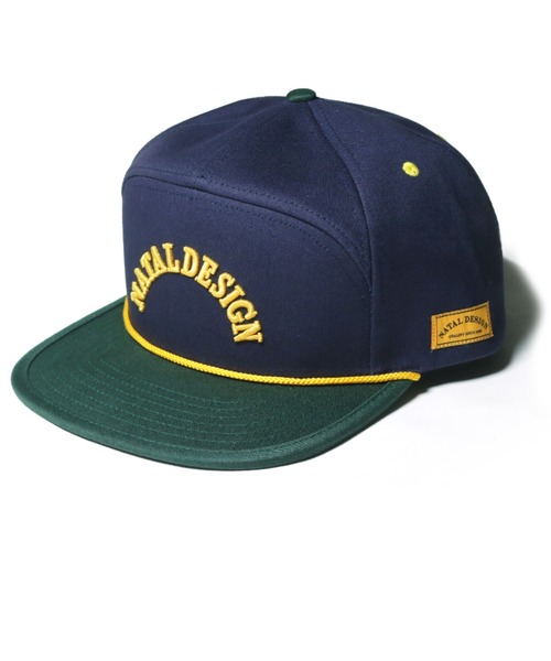 NATAL DESIGN(ネイタルデザイン)の「GENTLE BOY CAP "NAVY"(キャップ・メンズ・ネイビー/ワインレッド/グリーン・FREE)」の8枚目の写真
