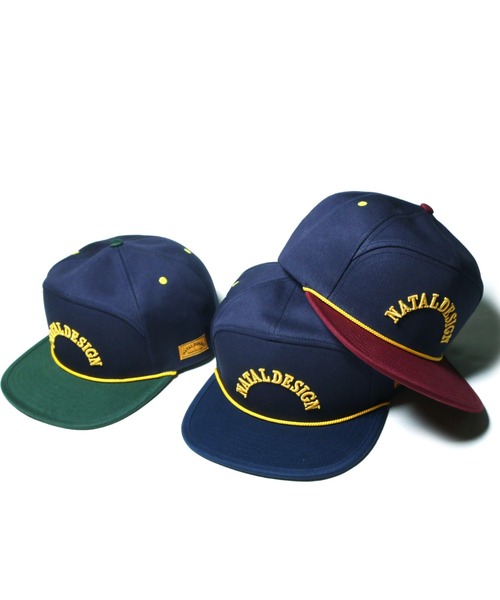NATAL DESIGN(ネイタルデザイン)の「GENTLE BOY CAP "NAVY"(キャップ・メンズ・ネイビー/ワインレッド/グリーン・FREE)」の9枚目の写真