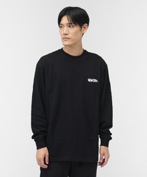 ニューエラ LS OS CT TEE TAGGING BLK 252