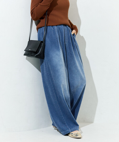 FREAK'S STORE（フリークスストア）の「限定展開 シェニール デニム 微