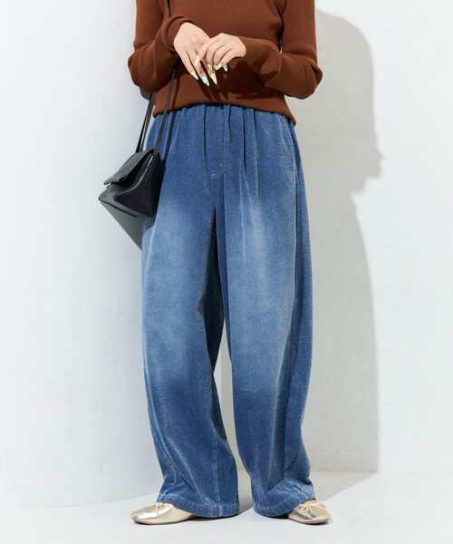 FREAK'S STORE（フリークスストア）の「限定展開 シェニール デニム 微