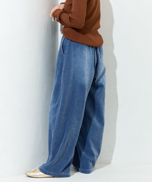 FREAK'S STORE（フリークスストア）の「限定展開 シェニール デニム 微