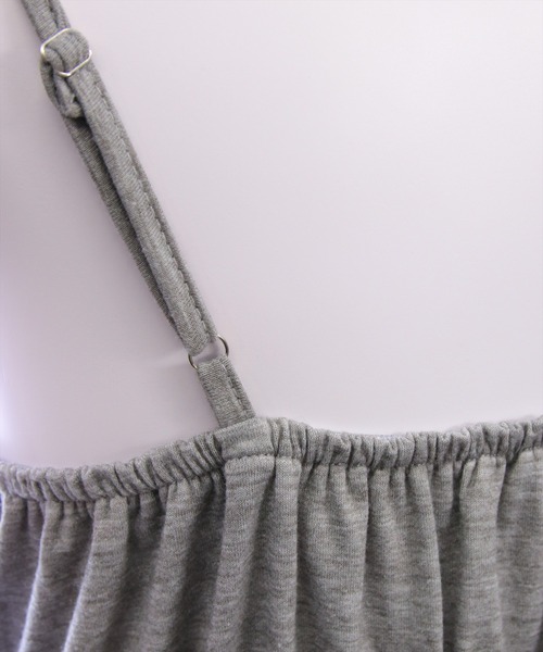 CLEAR BASIC（クリアベーシック）の「フロントリボンビスチェ＆カットボレロセット[オフィスカジュアル リボン フェミニン]（Tシャツ/カットソー・レディース・ブラック/グレー/オフホワイト・F）」の11枚目の写真