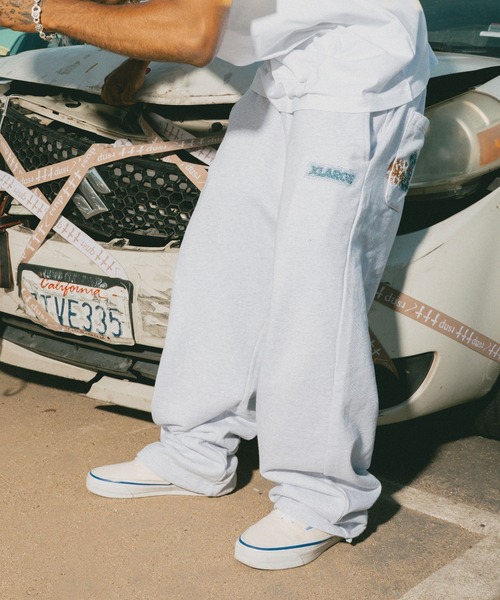 XLARGE×towndust X LOGO SWEAT PANTS（スウェットパンツ）｜XLARGE