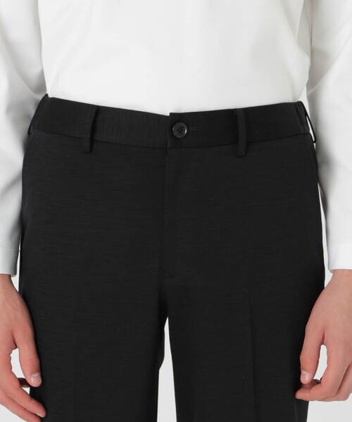 BLACK LABEL CRESTBRIDGE(ブラックレーベル・クレストブリッジ)の「ボンディングウールジャージートラウザーズ(スラックス・メンズ・グレー系その他/ネイビー・XL/L/S/M)」の15枚目の写真