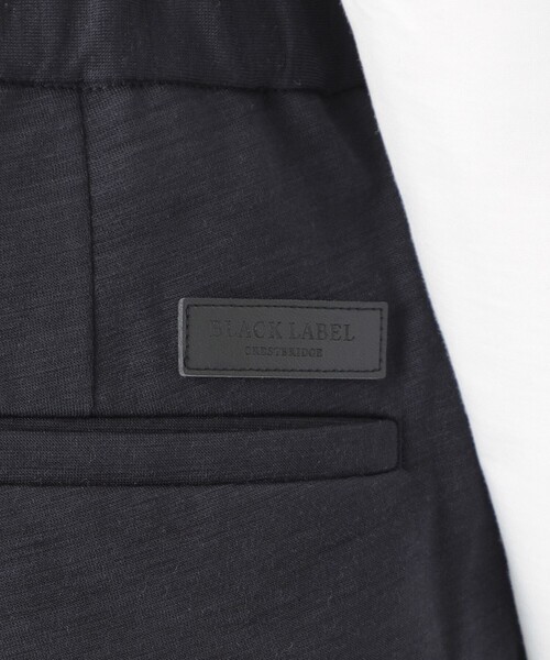 BLACK LABEL CRESTBRIDGE(ブラックレーベル・クレストブリッジ)の「ボンディングウールジャージートラウザーズ(スラックス・メンズ・グレー系その他/ネイビー・XL/L/S/M)」の5枚目の写真