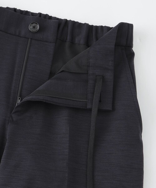 BLACK LABEL CRESTBRIDGE(ブラックレーベル・クレストブリッジ)の「ボンディングウールジャージートラウザーズ(スラックス・メンズ・グレー系その他/ネイビー・XL/L/S/M)」の4枚目の写真