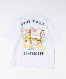 ARMY TWILL | 【ARMY TWILL】プリントTシャツ　タイガー　AM-2613010(Tシャツ/カットソー)