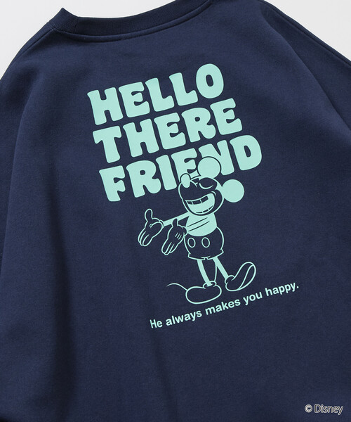 限定展開 DISNEY ディズニー ミッキーマウス/別注 リラックスフィット