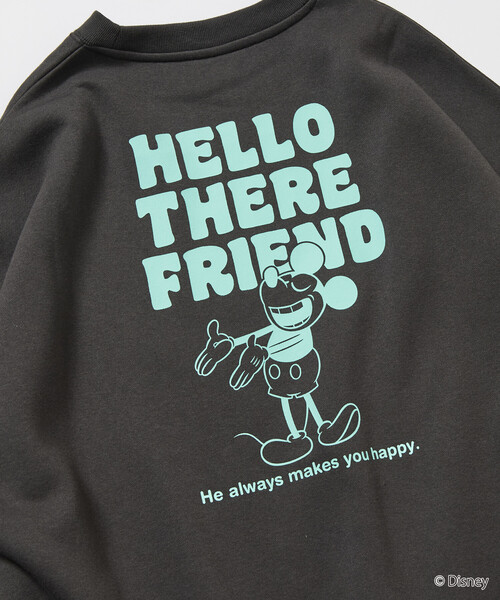 セール】限定展開 DISNEY ディズニー ミッキーマウス/別注 リラックス