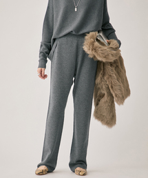 VERMEIL par iena（ヴェルメイユパーイエナ）の「ミラノリブ パンツ（その他パンツ）」