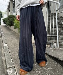 CIAOPANIC TYPY | 【WEB限定】【UNISEX】サイドベルト付きワイドスラックス(その他パンツ)