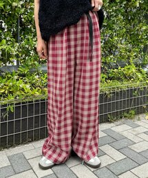 ボルドー」に該当するレディースのパンツファッション通販
