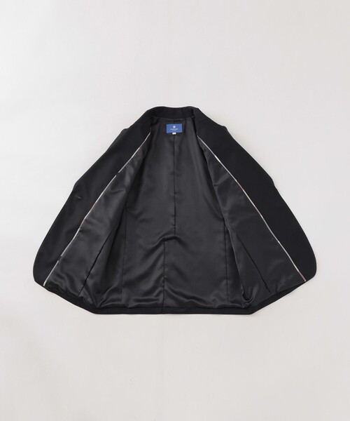 BLUE LABEL CRESTBRIDGE(ブルーレーベルクレストブリッジ)の「ウールストレッチブレンドテーラードジャケット(テーラードジャケット・レディース・ダークネイビー・36/38)」の5枚目の写真