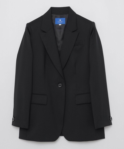 BLUE LABEL CRESTBRIDGE(ブルーレーベルクレストブリッジ)の「ウールストレッチブレンドテーラードジャケット(テーラードジャケット・レディース・ダークネイビー・36/38)」の6枚目の写真