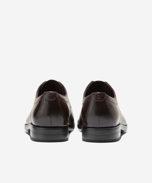 COLE HAAN（コールハーン）の「ハーモン グランド キャップトゥ オックスフォード mens（ドレスシューズ・メンズ・ブラウン・8/8.5/9/9.5/10/7.5/10.5/7）」の5枚目の写真