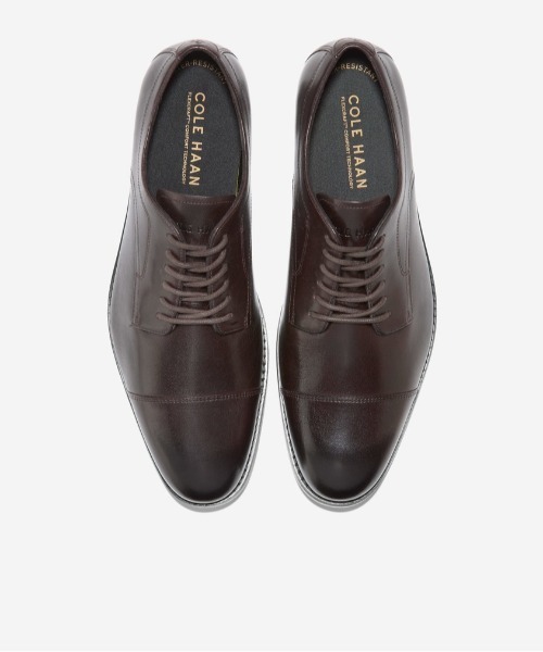 COLE HAAN（コールハーン）の「ハーモン グランド キャップトゥ オックスフォード mens（ドレスシューズ・メンズ・ブラウン・8/8.5/9/9.5/10/7.5/10.5/7）」の6枚目の写真