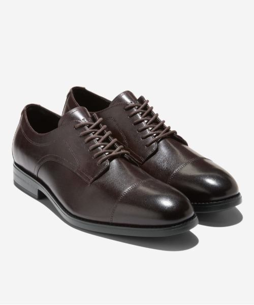 COLE HAAN（コールハーン）の「ハーモン グランド キャップトゥ オックスフォード mens（ドレスシューズ・メンズ・ブラウン・8/8.5/9/9.5/10/7.5/10.5/7）」の8枚目の写真