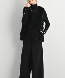 aunt lily | レッキスラビット Vネックベスト(ベスト)