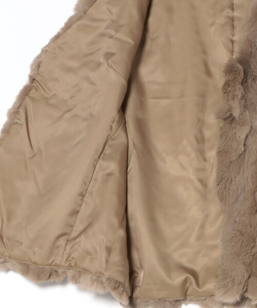 aunt lily（アントリリー）の「レッキスラビット Vネックベスト（ベスト・レディース・グレー/ブラウン/ブラック・L/LL/M/S/3L）」の22枚目の写真