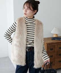 【WEB限定】ロングファーベスト