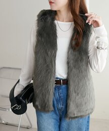 【WEB限定】ロングファーベスト