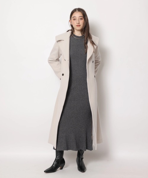 Rirandture（リランドチュール）の「ワイドカラーバックフレアコート