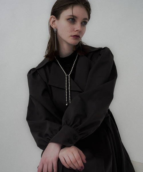 HARE(ハレ)の「アウターライクチェックワンピース(HARE)(ワンピース・レディース・ライトグレー/チャコールグレー・FREE)」の14枚目の写真