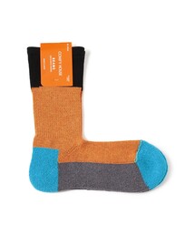 BEAMS | COMFY HOUSE / Multi Panel Crew Socks(ソックス/靴下)