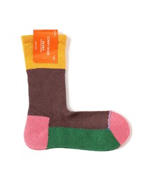 BEAMS | COMFY HOUSE / Multi Panel Crew Socks(ソックス/靴下)