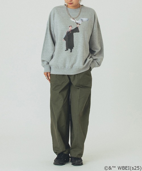 ROSE BUD(ローズバッド)の「(COLSUN)HARRY HEDWIG SWEATSHIRTS(スウェット・レディース・グレー・M)」の20枚目の写真