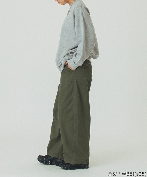 ROSE BUD(ローズバッド)の「(COLSUN)HARRY HEDWIG SWEATSHIRTS(スウェット・レディース・グレー・M)」の21枚目の写真