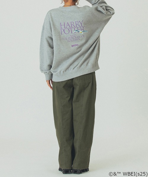ROSE BUD(ローズバッド)の「(COLSUN)HARRY HEDWIG SWEATSHIRTS(スウェット・レディース・グレー・M)」の22枚目の写真