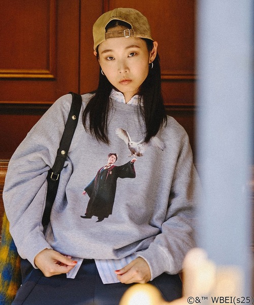 ROSE BUD(ローズバッド)の「(COLSUN)HARRY HEDWIG SWEATSHIRTS(スウェット・レディース・グレー・M)」の5枚目の写真