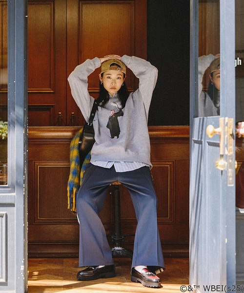 ROSE BUD(ローズバッド)の「(COLSUN)HARRY HEDWIG SWEATSHIRTS(スウェット・レディース・グレー・M)」の7枚目の写真