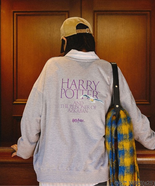 ROSE BUD(ローズバッド)の「(COLSUN)HARRY HEDWIG SWEATSHIRTS(スウェット・レディース・グレー・M)」の9枚目の写真