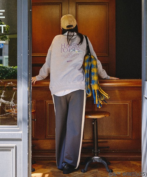 ROSE BUD(ローズバッド)の「(COLSUN)HARRY HEDWIG SWEATSHIRTS(スウェット・レディース・グレー・M)」の11枚目の写真