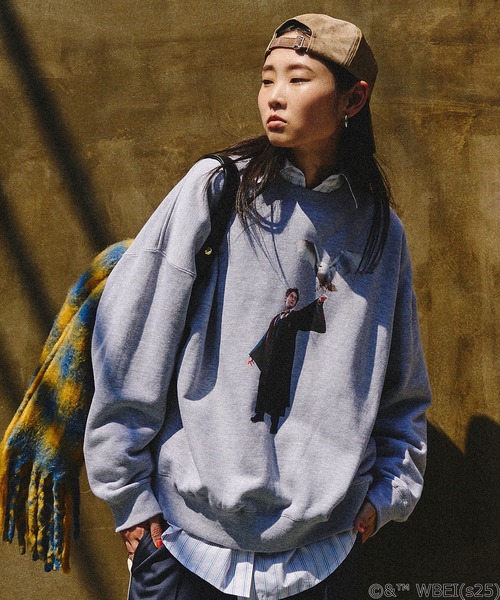 ROSE BUD(ローズバッド)の「(COLSUN)HARRY HEDWIG SWEATSHIRTS(スウェット・レディース・グレー・M)」の12枚目の写真