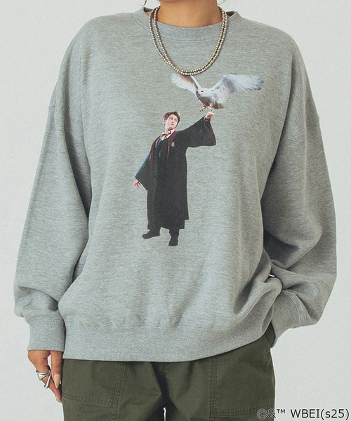 ROSE BUD(ローズバッド)の「(COLSUN)HARRY HEDWIG SWEATSHIRTS(スウェット・レディース・グレー・M)」の13枚目の写真
