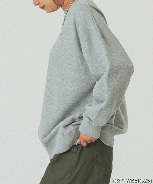ROSE BUD(ローズバッド)の「(COLSUN)HARRY HEDWIG SWEATSHIRTS(スウェット・レディース・グレー・M)」の14枚目の写真