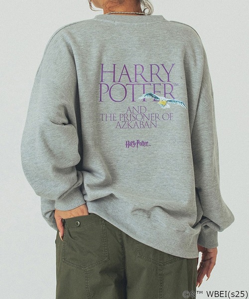 ROSE BUD(ローズバッド)の「(COLSUN)HARRY HEDWIG SWEATSHIRTS(スウェット・レディース・グレー・M)」の15枚目の写真