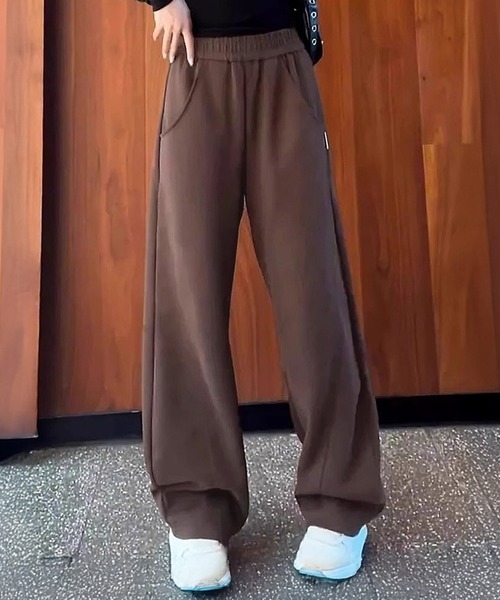  トレーニングパンツ ブラウン 革パンツ レザーパンツ｜カドヤ公式オンラインショップ｜LISBETH TT