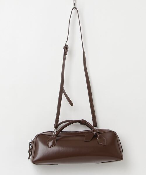 Dream garden（ドリームガーデン）の「バッグ（ショルダーバッグ・レディース・ホワイト/ブラウン/ワインレッド/モカ/ブラック・FREE）」の3枚目の写真