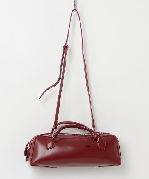 Dream garden（ドリームガーデン）の「バッグ（ショルダーバッグ・レディース・ホワイト/ブラウン/ワインレッド/モカ/ブラック・FREE）」の5枚目の写真